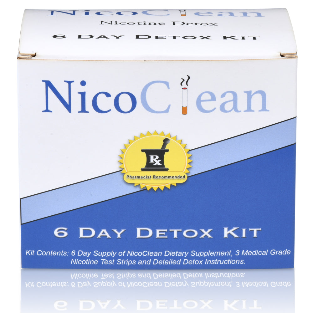 NicoClean 6 Day Detox