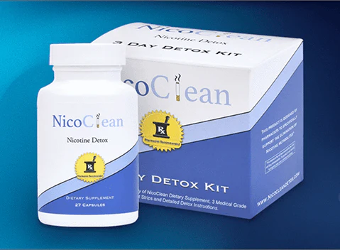 Nicoclean detox kit