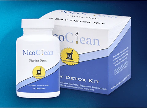 Nicotine Flush Kit | Scientifically-Backed Detox | NicoClean