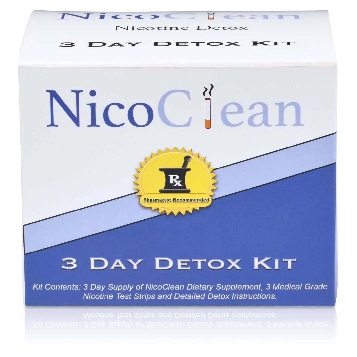 Nicotine Detox Kit | Pharmacist-Developed Detox | NicoClean
