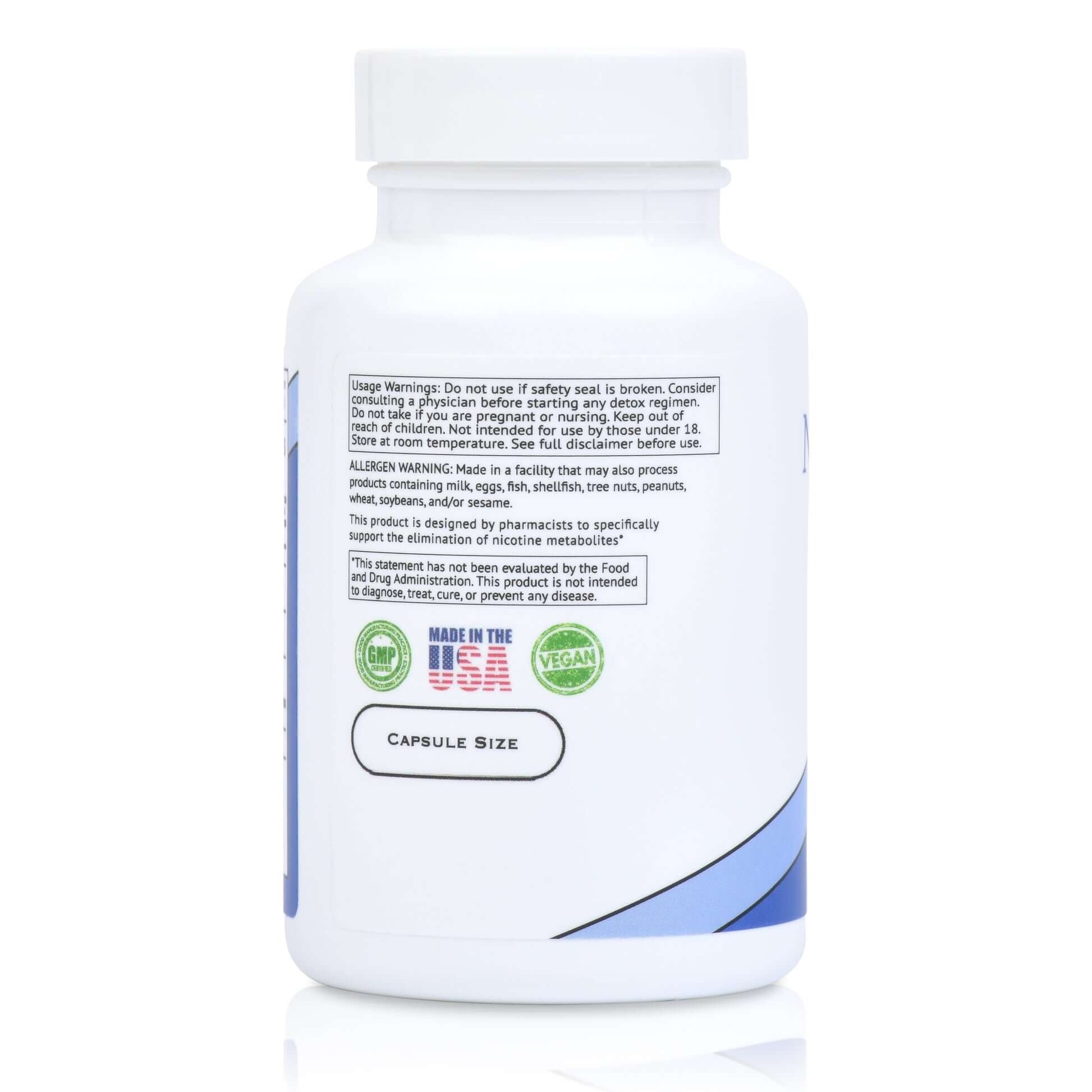 Nicotine Detox Kit | Pharmacist-Developed Detox | NicoClean