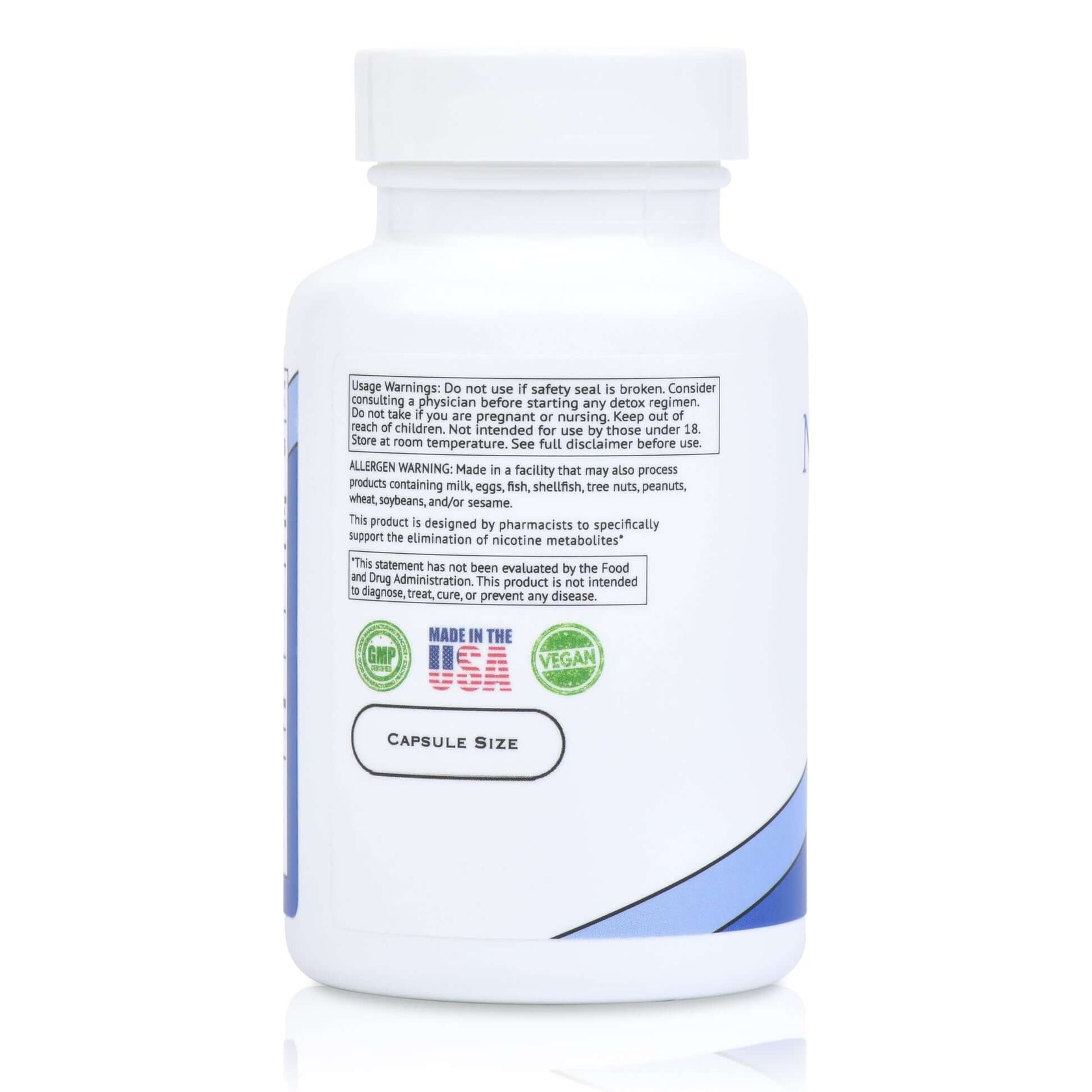 Nicotine Detox Kit PharmacistDeveloped Detox NicoClean